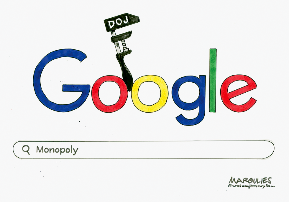 Google Monopoly