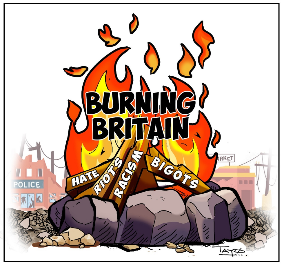 Burning Britain