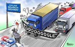 GOOGLE SEARCH MONOPOLY by Paresh Nath