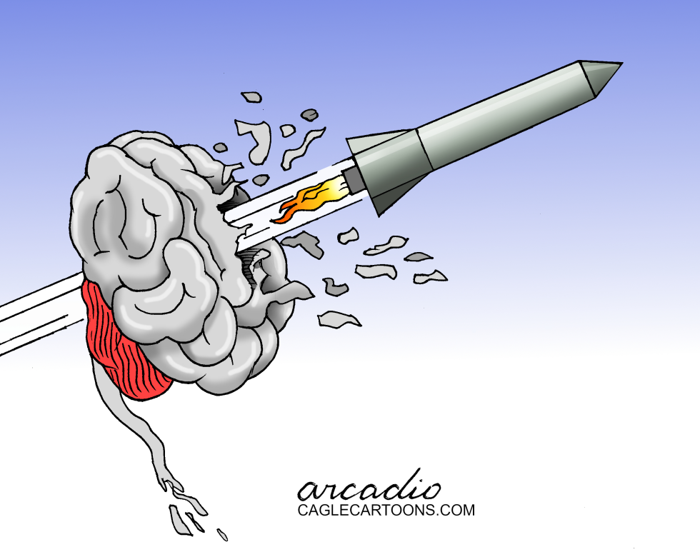 Destructive wars.