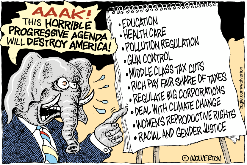 Progressive Agenda