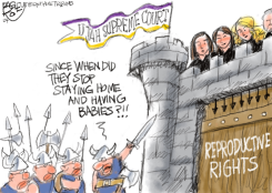 LOCAL: UTAH SUPREME COURT  by Pat Bagley