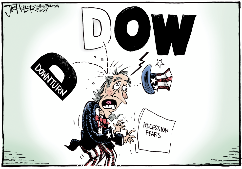DOW Crashes