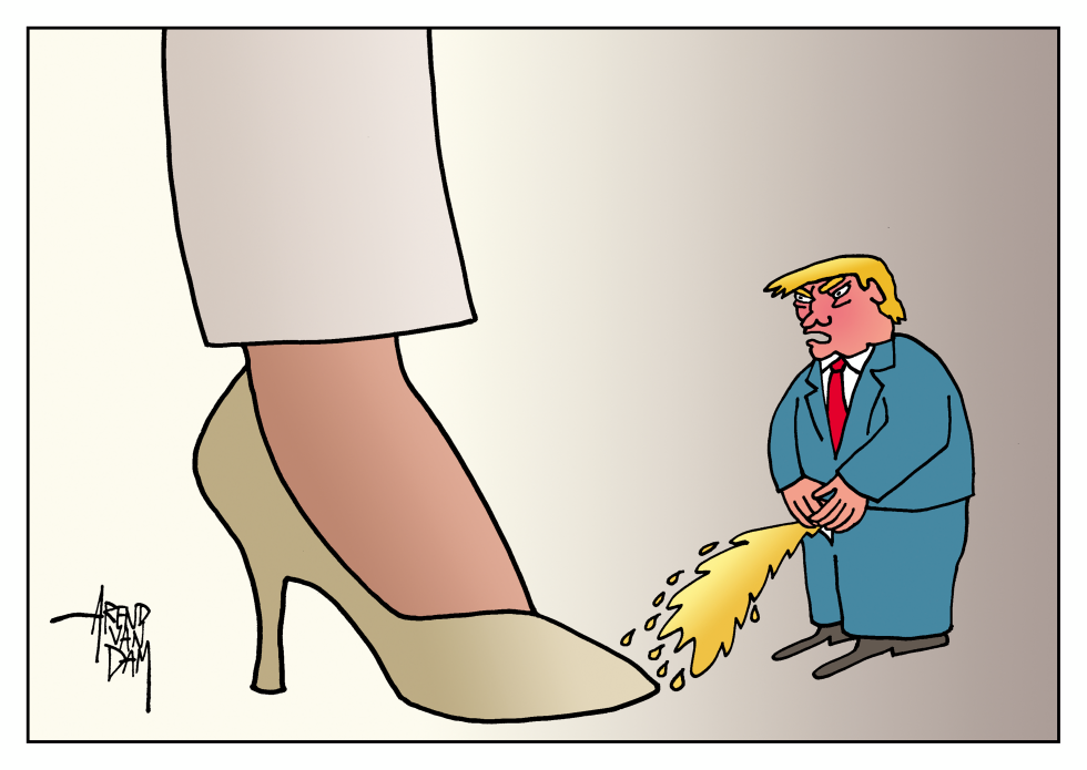 Trump insulting Harris