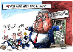 A BARR JOKE by Dave Whamond