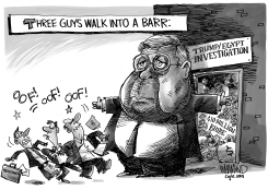 A BARR JOKE by Dave Whamond