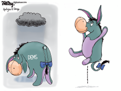 HAPPY EEYORE by Bill Day