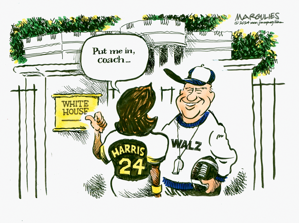 Harris-Walz ticket
