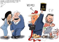 THE TICKET by Pat Bagley