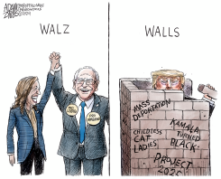 CAMPAIGN BUILDING by Adam Zyglis