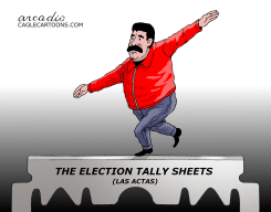 THE ELECTION TALLY SHEETS.  by Arcadio Esquivel