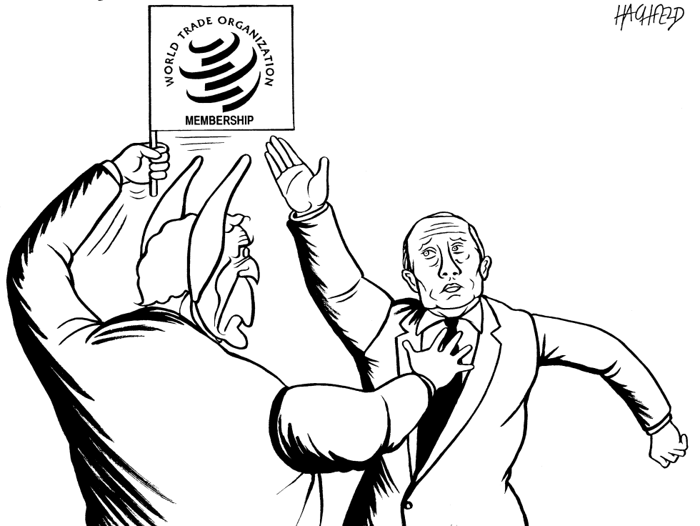 Bush Putin-WTO