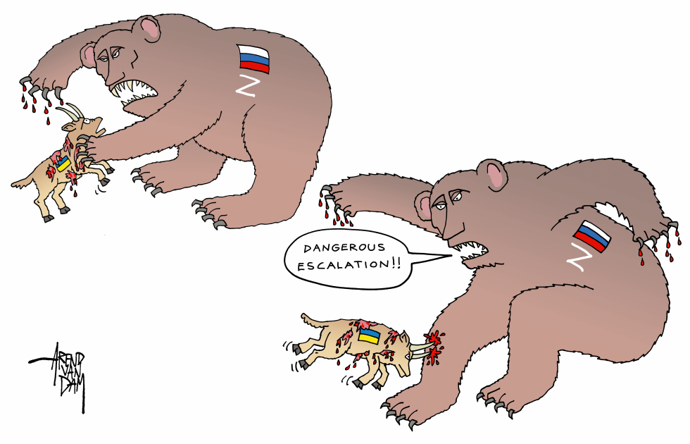 Ukranian attack