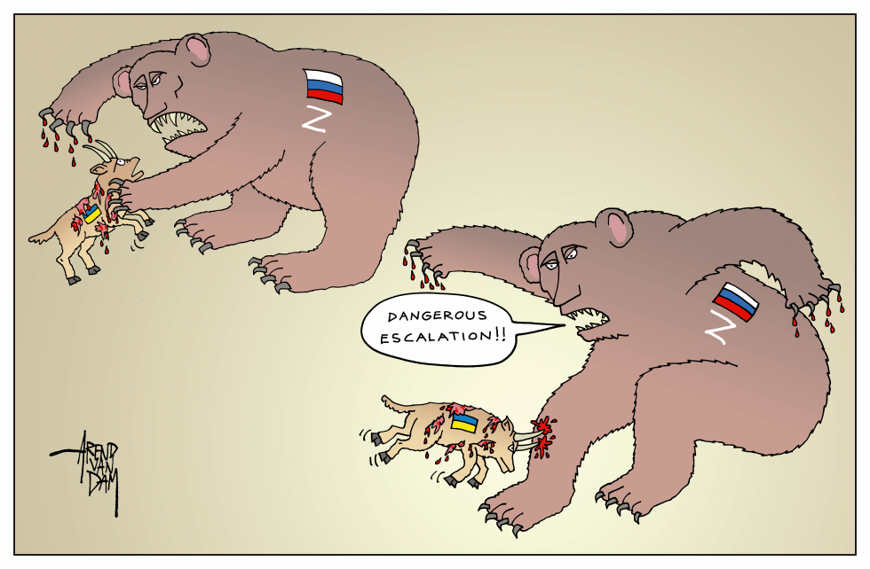 Ukranian attack