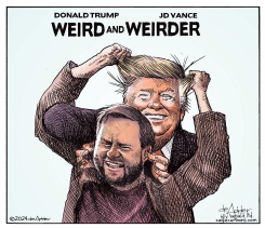 WEIRD AND WEIRDER by Michael de Adder