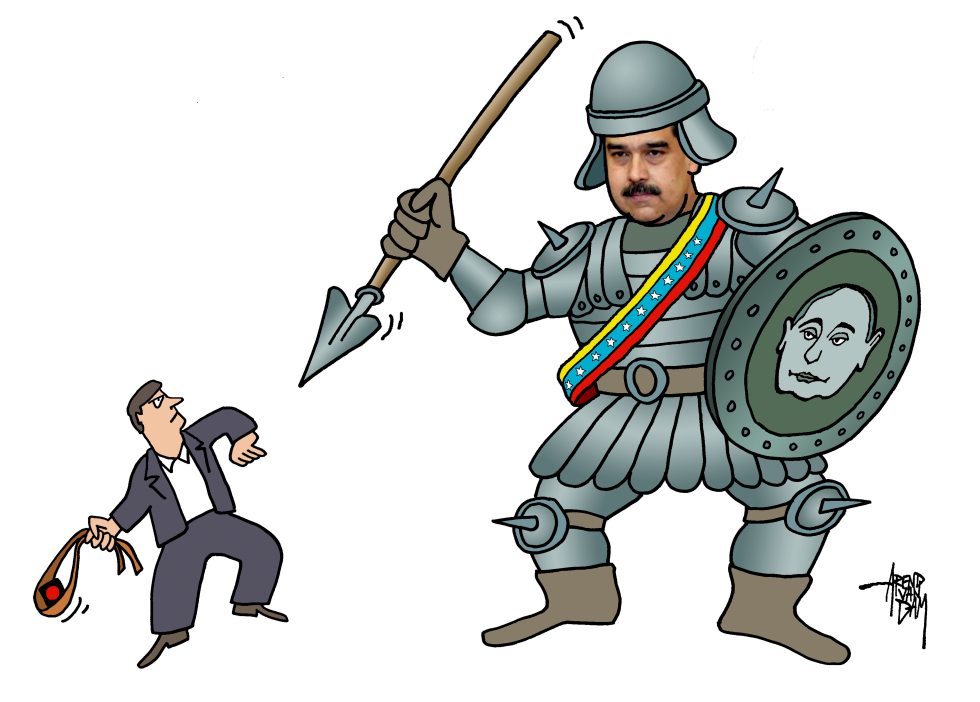 Maduro against opposition