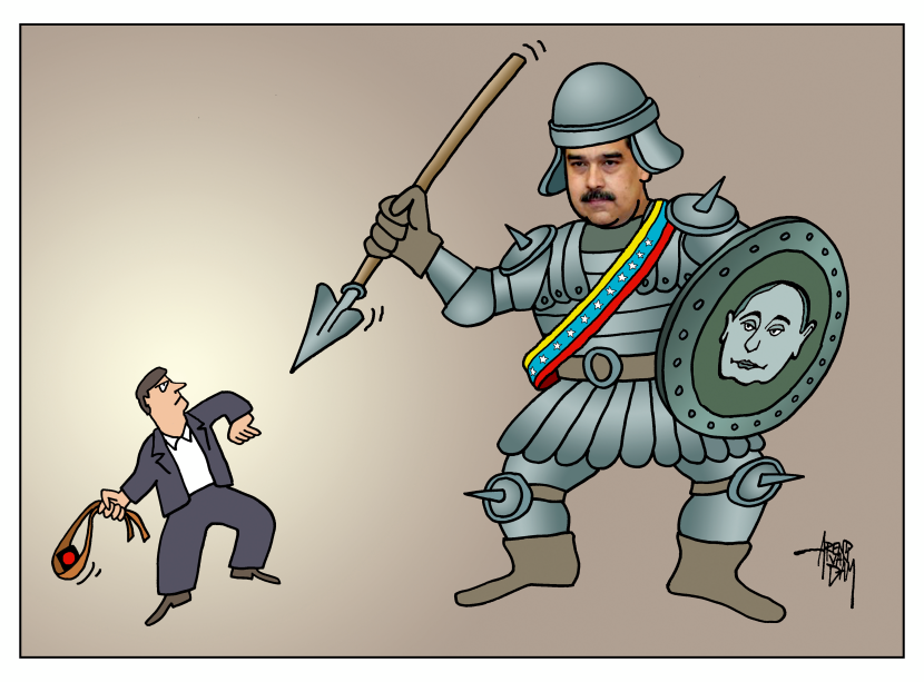Maduro against opposition