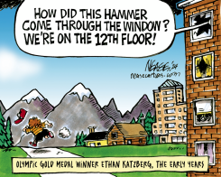 HAMMER GOLD by Steve Nease