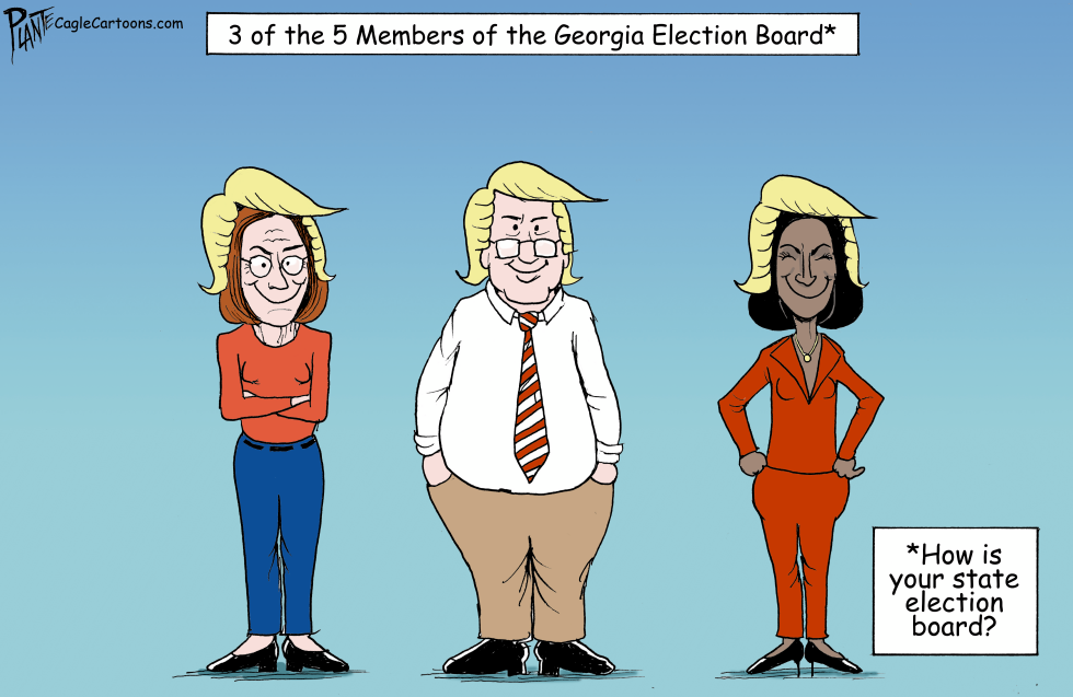 How is your State Election Board?
