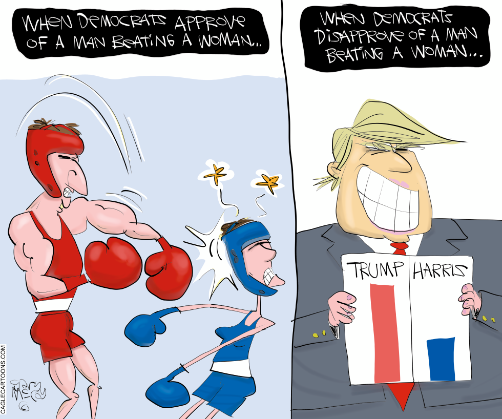 Trump Beating Kamala