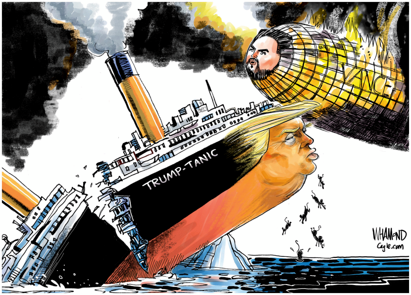 Titanic meets Hindenburg