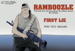 FIRST LIE by Rivers