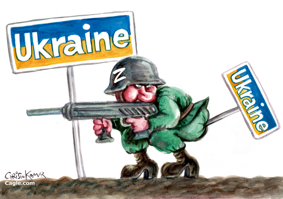 Putin atacks Ukraine