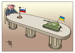 COUNTER-ATTACK UKRAINE by Arend van Dam