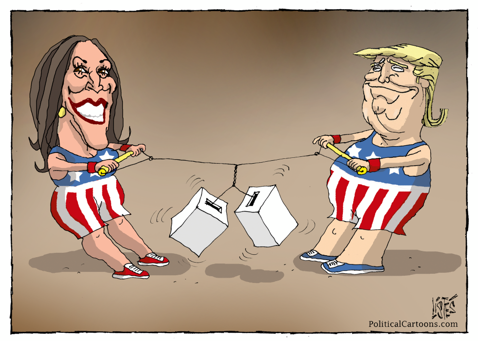 OLYMPIC GAME IS OVER-THE ELECTIONS ARE BEGINNING