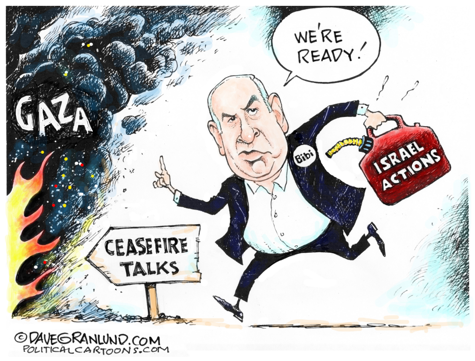Israel and ceasefire talks