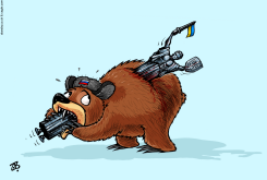 KURSK ATTACK by Emad Hajjaj