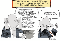 QUESTIONS YOU SHOULD NEVER ASK by Rivers