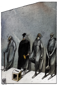 JOB OFFERS by Angel Boligan