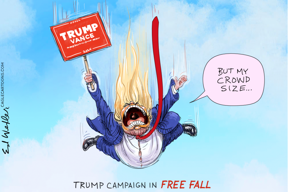 Trump Campaign In Free Fall