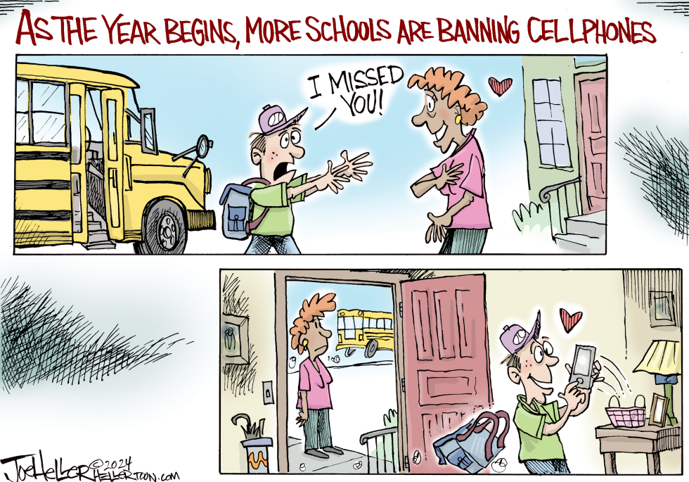 School Cellphones