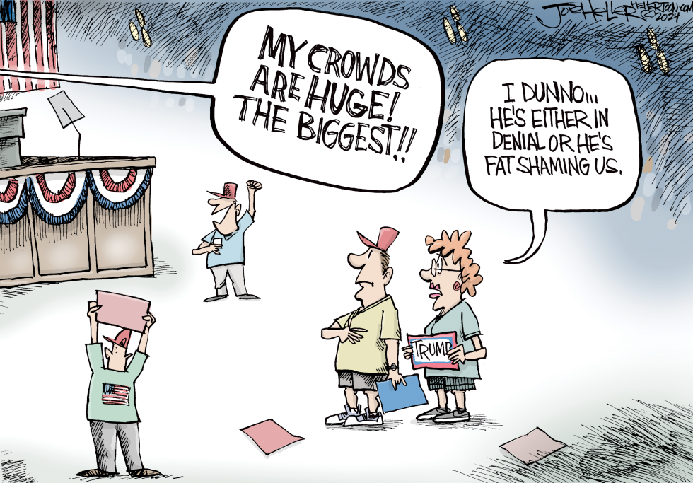 Trump Crowds