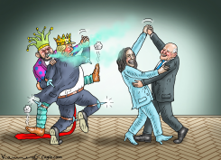 THE VICE DANCING by Marian Kamensky
