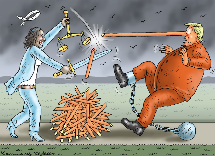 Fighting Kamala