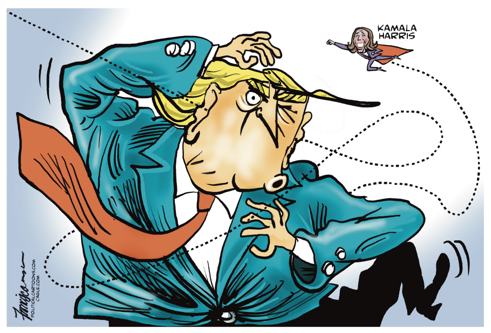 Trump and Kamala
