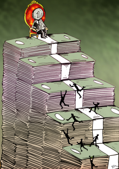 MONEY RACE by Oguz Gurel