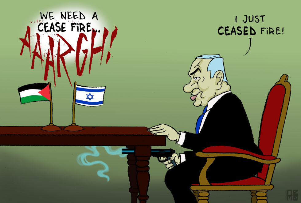 Negociating With Netanyahu