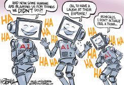 AI IRONY by Jeff Koterba