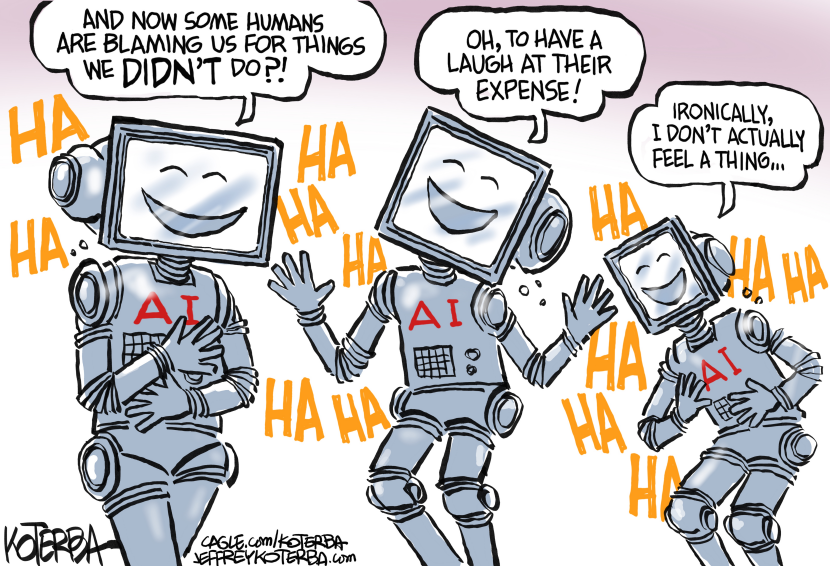 AI Irony