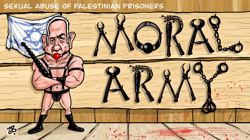 Sexual Abuse of Palestinian Prisoners