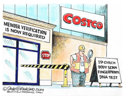 COSTCO NEW RULES by Dave Granlund