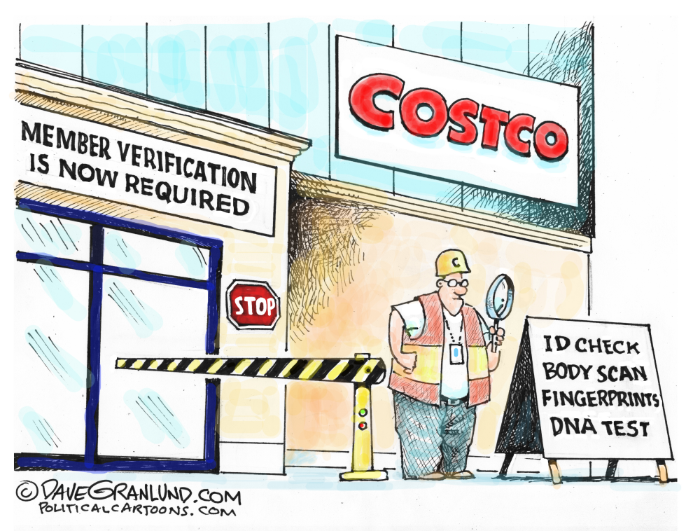 COSTCO new rules