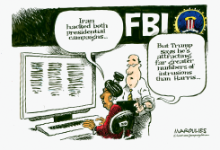 IRAN HACKS POLITICAL CAMPAIGNS by Jimmy Margulies