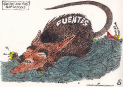 DESERTING THE SHIP OF FOOLS by Randall Enos