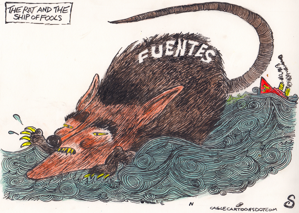 DESERTING THE SHIP OF FOOLS