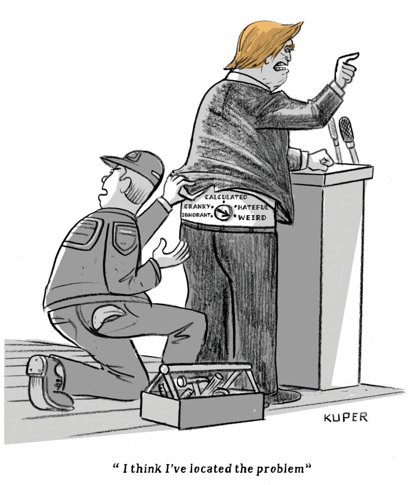 Weird Trump